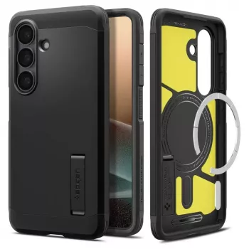 Spigen Tough Armor Mag MagSafe Galaxy S26+ Plus Zwart