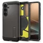 Spigen Tough Armor Mag MagSafe Case voor Samsung Galaxy S26+ - Grijs