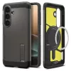 Spigen Tough Armor Mag MagSafe Case voor Samsung Galaxy S26+ - Grijs