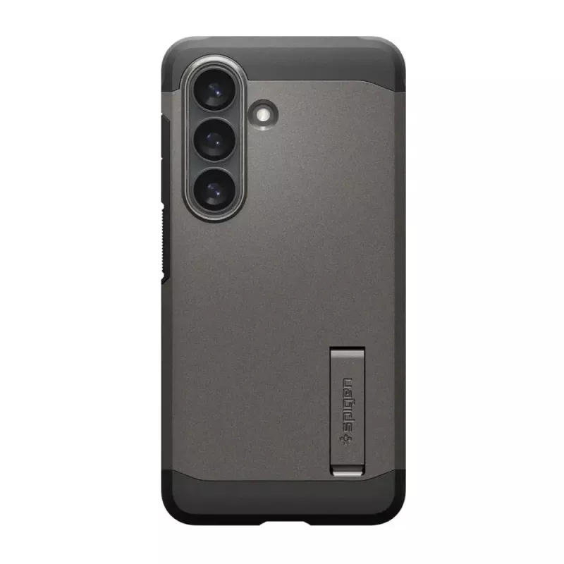 Spigen Tough Armor Mag MagSafe Case voor Samsung Galaxy S26+ - Grijs