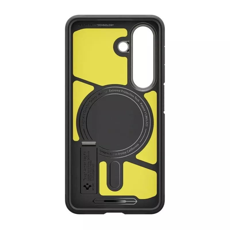 Spigen Tough Armor Mag MagSafe Case voor Samsung Galaxy S26+ - Grijs