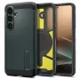 Spigen Tough Armor Mag MagSafe Case voor Samsung Galaxy S26+ - Groen