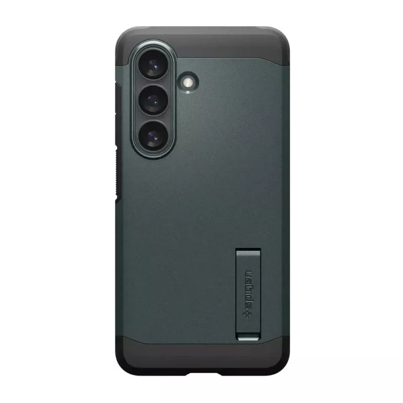 Spigen Tough Armor Mag MagSafe Case voor Samsung Galaxy S26+ - Groen