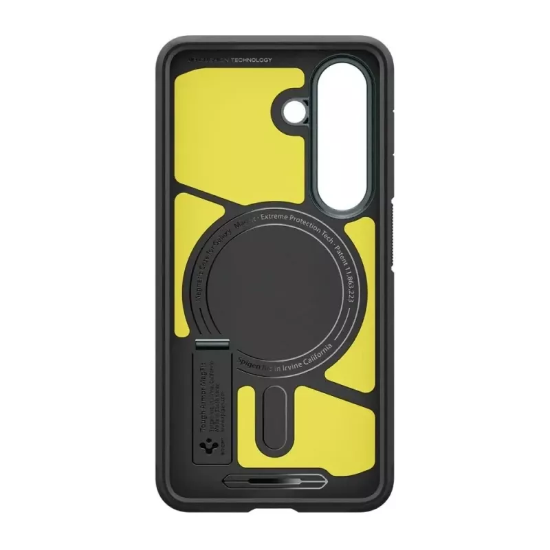 Spigen Tough Armor Mag MagSafe Case voor Samsung Galaxy S26+ - Groen