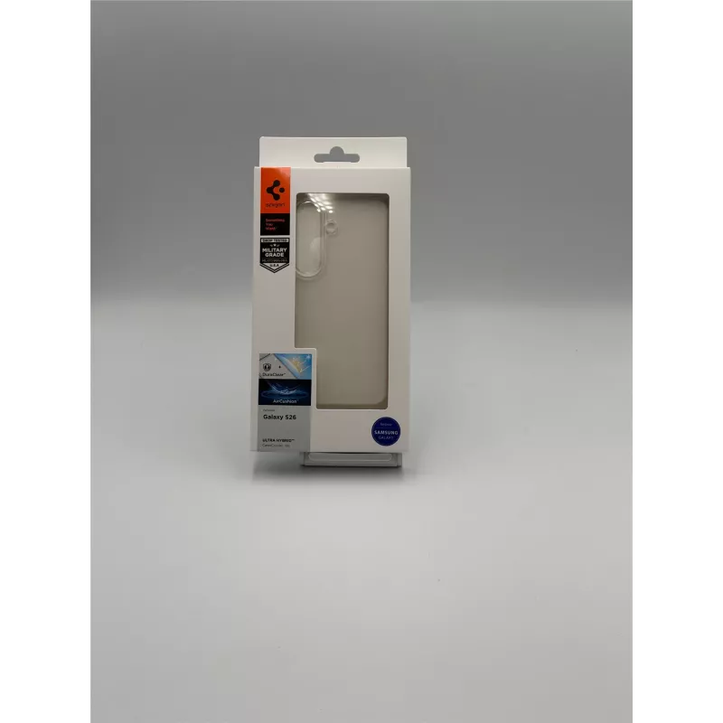 Spigen Ultra Hybrid Galaxy S26 Crystal Clear