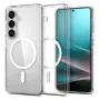 Spigen Ultra Hybrid Mag Magsafe Galaxy S26 Clear/Wit