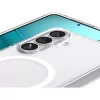 Spigen Ultra Hybrid Mag Magsafe Galaxy S26 Clear/Wit