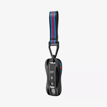 SPIGEN PK100 Porsche sleutelhangerhoesje zwart