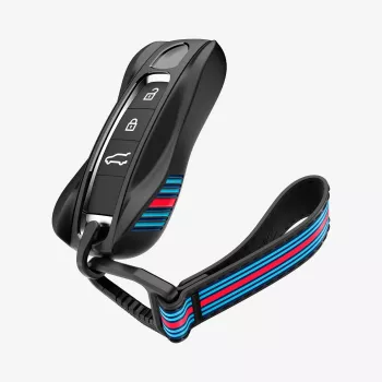SPIGEN PK100 Porsche sleutelhangerhoesje zwart
