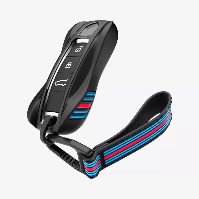 SPIGEN PK100 Porsche sleutelhangerhoesje zwart