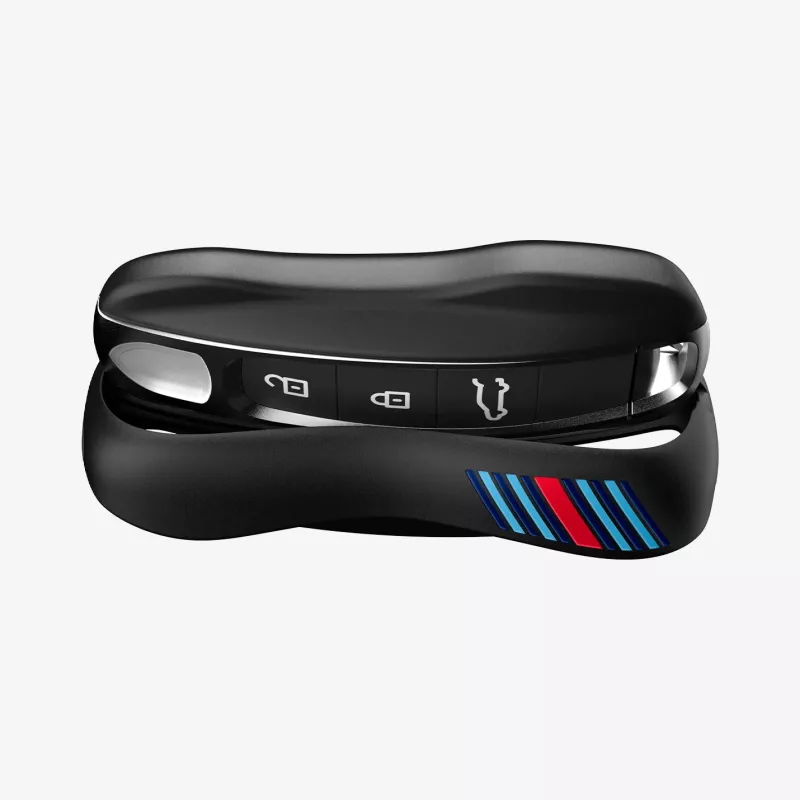 SPIGEN PK100 Porsche sleutelhangerhoesje zwart