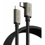 RINGKE USB 3.2 Gen 2x2 Type-C 90 graden kabel PD 240W 200cm zwart