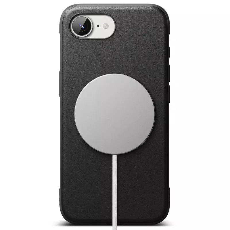 RINGKE ONYX Magnetic MagSafe hoesje voor iPhone 16E / 17E, zwart