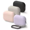 Ringke Siliconen hoesje voor Apple AirPods Pro 3, zwart