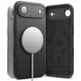 Ringke Silicone Magnetic MagSafe hoesje voor Apple iPhone 17 Air - zwart