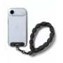 RINGKE HOLDER & PUFFER HAND STRAP CALM ZWART