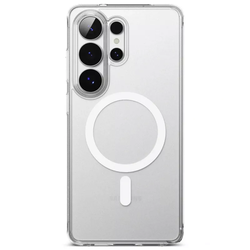 RINGKE FUSION MAGNETIC MAGSAFE GALAXY S26 ULTRA MAT TRANSPARANT
