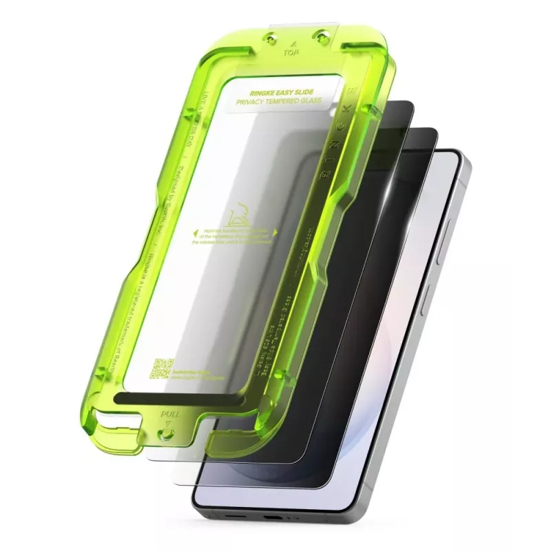 Ringke Easy Slide 2-pack privacy gehard glas displayschermfolie voor Samsung Galaxy S26 Ultra