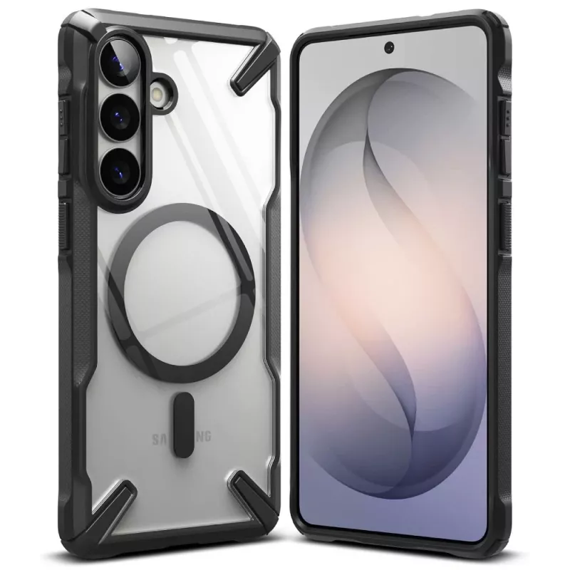 RINGKE FUSION X MAGNETIC MAGSAFE GALAXY S26+ PLUS ZWART