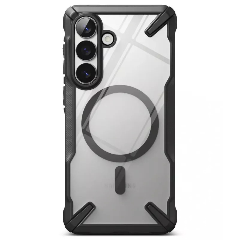 RINGKE FUSION X MAGNETIC MAGSAFE GALAXY S26+ PLUS ZWART
