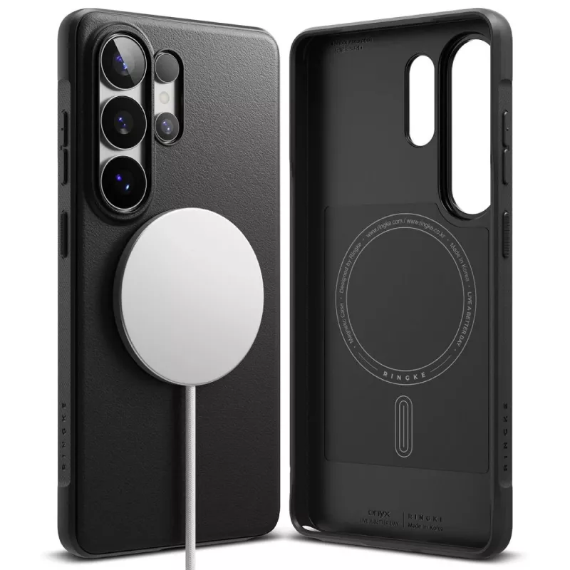 RINGKE ONYX MAGNETIC MAGSAFE GALAXY S26 ULTRA ZWART