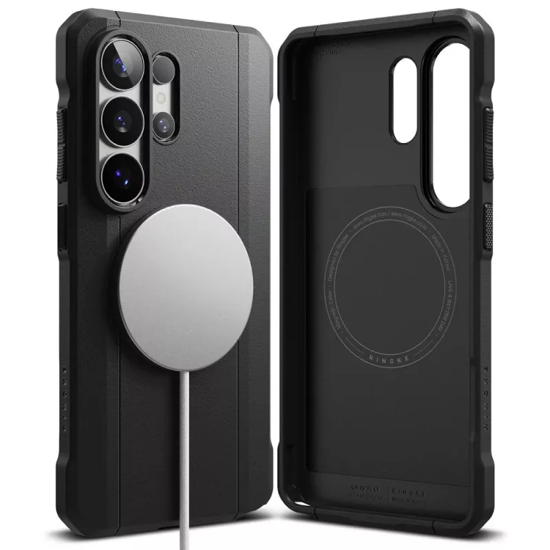 RINGKE ONYX ALFA MAGNETIC MAGSAFE GALAXY S26 ULTRA ZWART