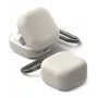 Ringke siliconen hoesje voor Samsung Galaxy Buds 4 / 4 Pro - Stone