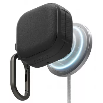 RINGKE ONYX Magnetic Magsafe Case voor Samsung Galaxy Buds 4 / 4 Pro - zwart