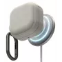 RINGKE ONYX Magnetic MagSafe Case voor Samsung Galaxy Buds 4 / 4 Pro, Warm Grey