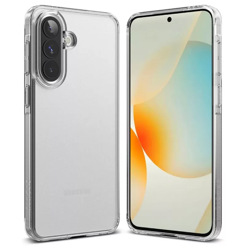 Ringke Fusion Hoesje voor Samsung Galaxy A57 5G, mat transparant