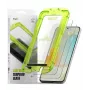Ringke Easy Slide Screenprotector van gehard glas 2-pack voor Samsung Galaxy A57 5G, transparant