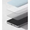 Ringke Easy Slide Screenprotector van gehard glas 2-pack voor Samsung Galaxy A57 5G, transparant