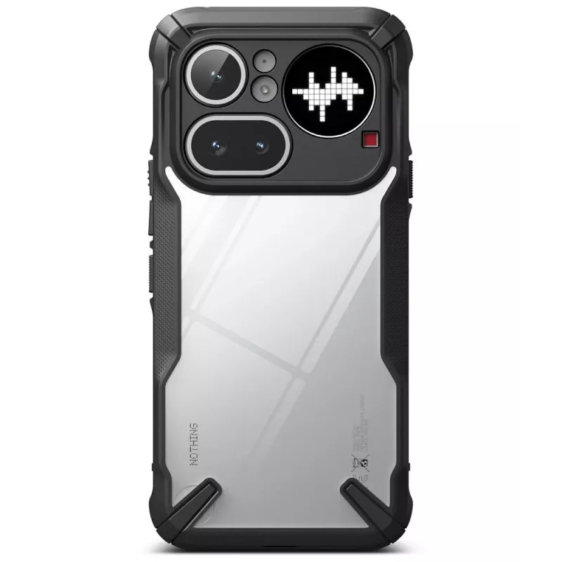 RINGKE Fusion X Hoesje voor Nothing Phone 4A Pro, zwart