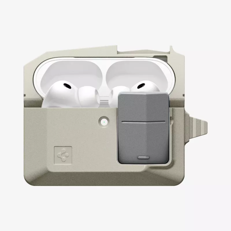 Spigen Classic LS Hoesje voor Apple AirPods Pro 3, grijs