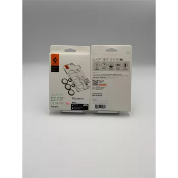 Spigen Optik Pro HD GLAS.TR EZ Fit Camera Protector 2-pack voor Samsung Galaxy S26 Ultra - Zwart