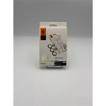 Spigen Optik Pro HD GLAS.TR EZ Fit Camera Protector 2-pack voor Samsung Galaxy S26 Ultra - Zwart