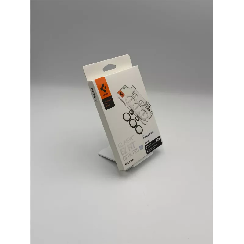 Spigen Optik Pro HD GLAS.TR EZ Fit Camera Protector 2-pack voor Samsung Galaxy S26 Ultra - Zwart