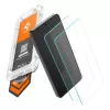 Spigen Glas.tR EZ Fit Pro AC HD 2-pack Tempered Glass Screen Protector voor Samsung Galaxy S26+ Plus Clear