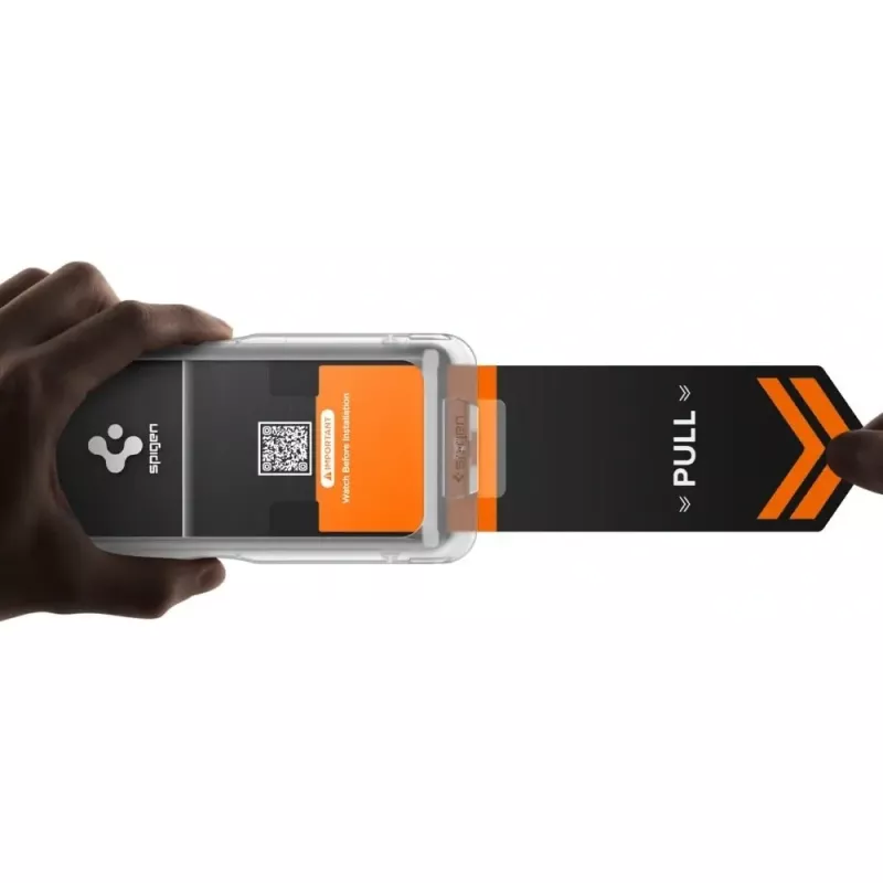 Spigen Glas.tR EZ Fit Pro AC HD 2-pack Tempered Glass Screen Protector voor Samsung Galaxy S26+ Plus Clear