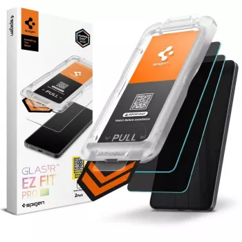 Spigen Glas.tR EZ Fit Pro AC HD Privacy Screen Protector 2-pack voor Samsung Galaxy S26+ Plus