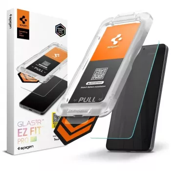 Spigen Glas.tR EZ Fit Pro AC HD Tempered Glass Screen Protector voor Samsung Galaxy S26+ Plus, Clear
