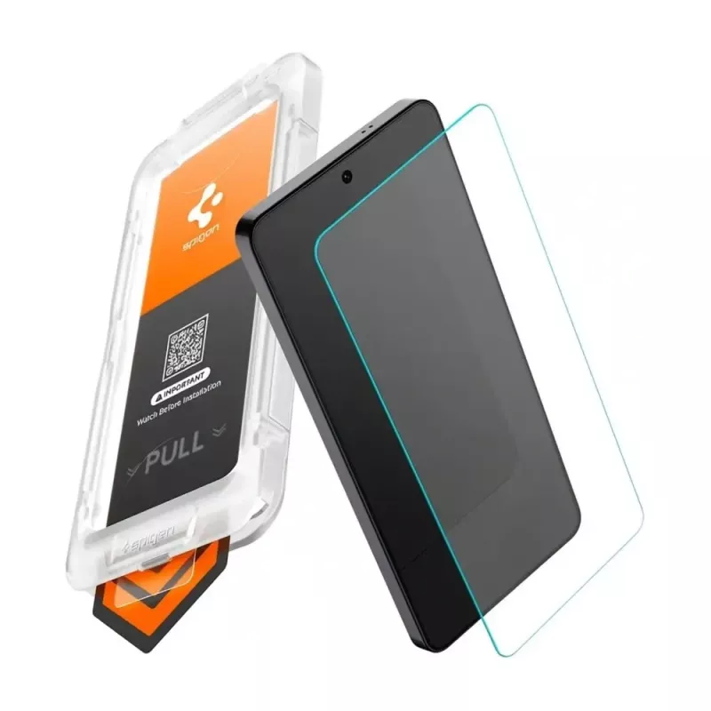 Spigen Glas.tR EZ Fit Pro AC HD Tempered Glass Screen Protector voor Samsung Galaxy S26+ Plus, Clear