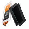 Spigen Glas.tR EZ Fit Pro AC HD Galaxy S26+ Plus privacyschermbeschermer