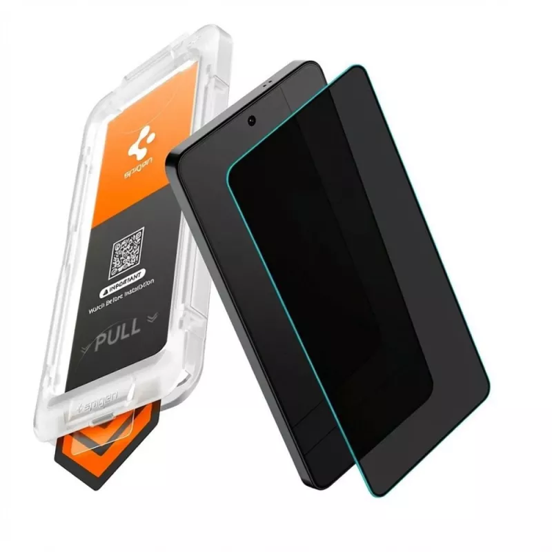 Spigen Glas.tR EZ Fit Pro AC HD Galaxy S26+ Plus privacyschermbeschermer