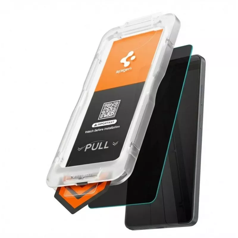 Spigen Glas.tR EZ Fit Pro AC HD Galaxy S26+ Plus privacyschermbeschermer