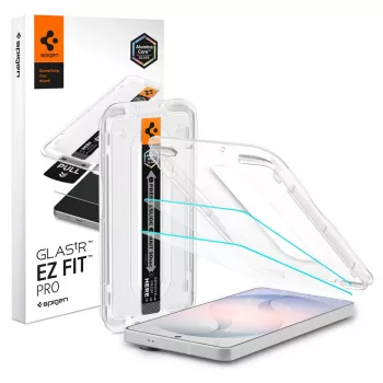SPIGEN Glas.tR EZ Fit Pro AC Anti-Reflection Tempered Glass Screen Protector 2-pack voor Samsung Galaxy S26, Clear