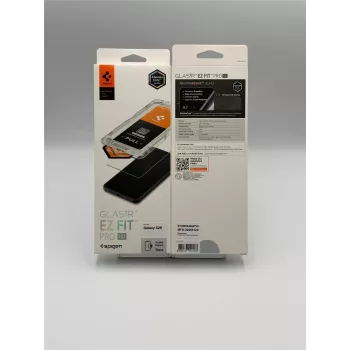 Spigen Glas.TR EZ Fit Pro AC HD Tempered Glass Screen Protector voor Samsung Galaxy S26, Transparant