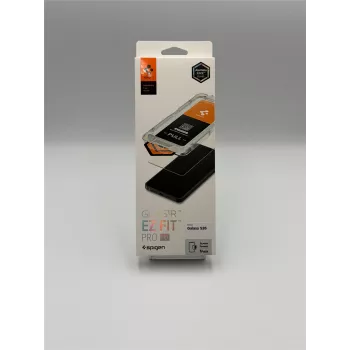 Spigen Glas.TR EZ Fit Pro AC HD Tempered Glass Screen Protector voor Samsung Galaxy S26, Transparant