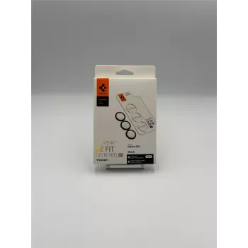 Spigen Optik Pro HD GLAS.TR EZ Fit Camera Protector 2-pack voor Samsung Galaxy S26 - Zwart