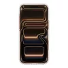 Spigen Ultra Hybrid Mag MagSafe iPhone 17 Pro Max transparant/oranje